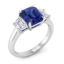 Echter Diamant Ring 2 Karat