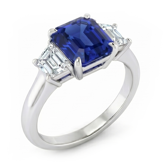 Echter Diamant Ring 2 Karat