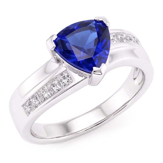 Echter Diamant Ring 2 Karat