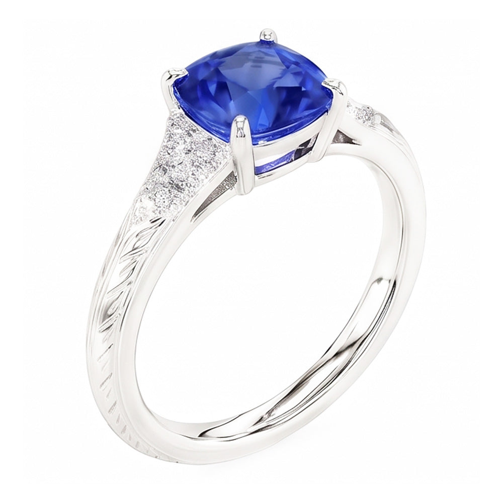 Echter Diamant Ring 2 Karat