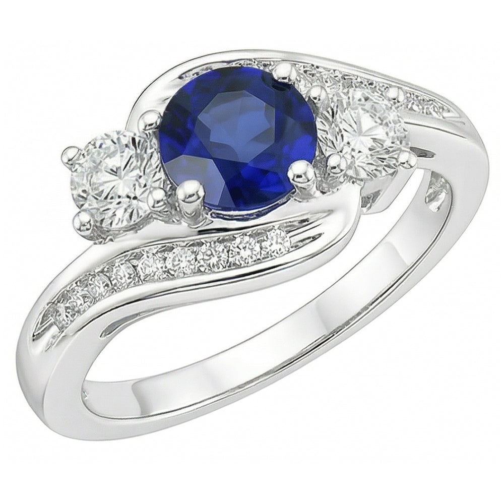 Echter Diamant Ring 2 Karat