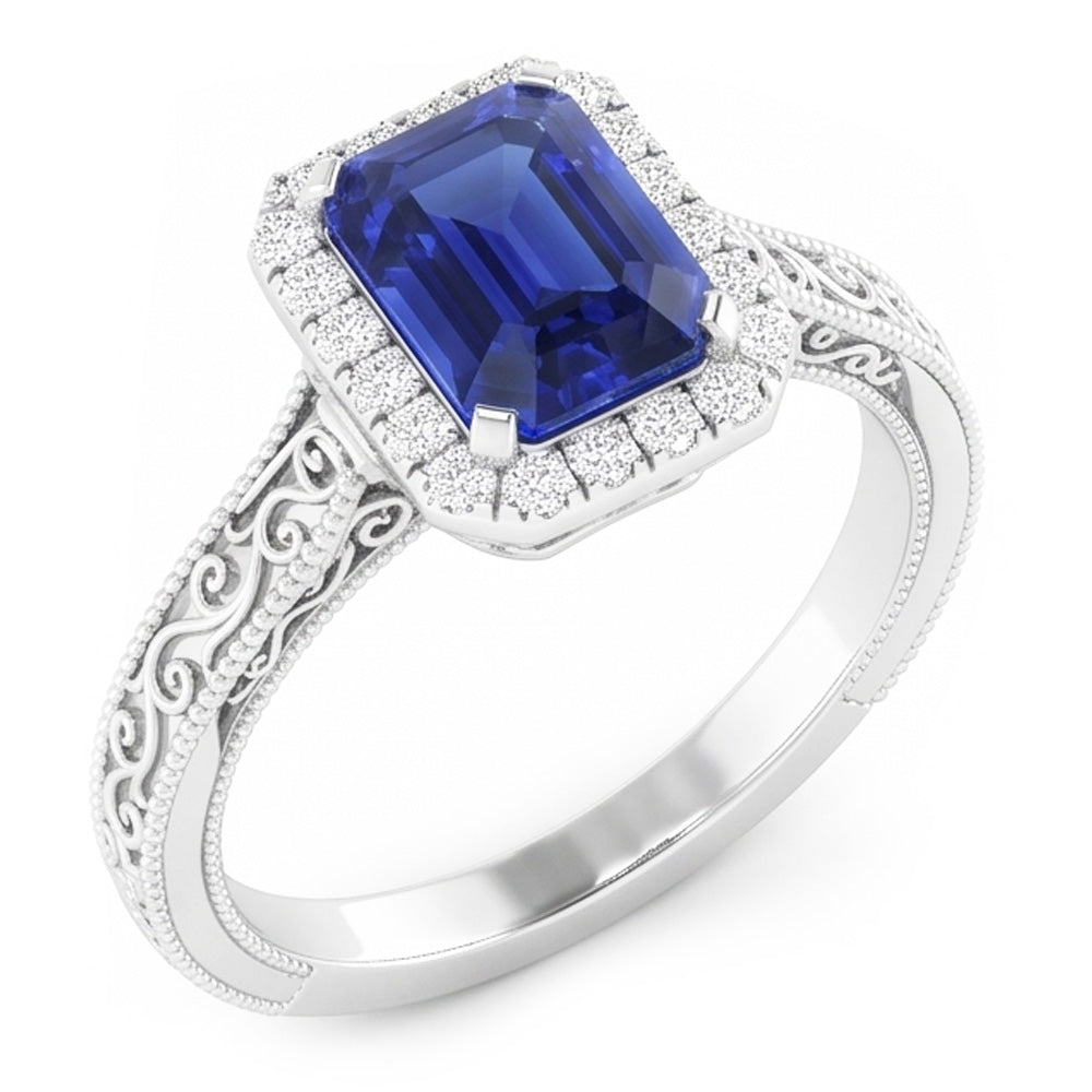 Echter Diamant Ring 2 Karat