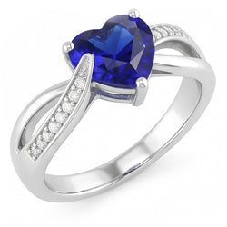 Echter Diamant Ring 2 Karat