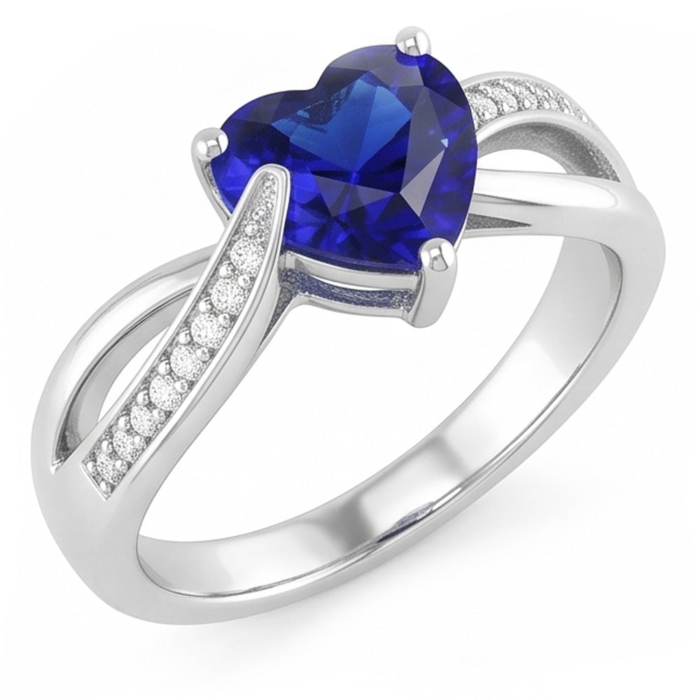 Echter Diamant Ring 2 Karat