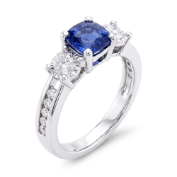 Echter Diamant Ring 2 Karat