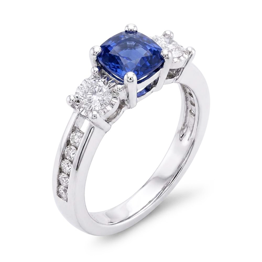 Echter Diamant Ring 2 Karat