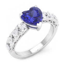 Echter Diamant Ring 2 Karat