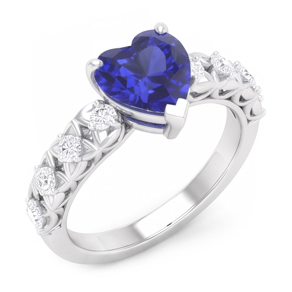 Echter Diamant Ring 2 Karat