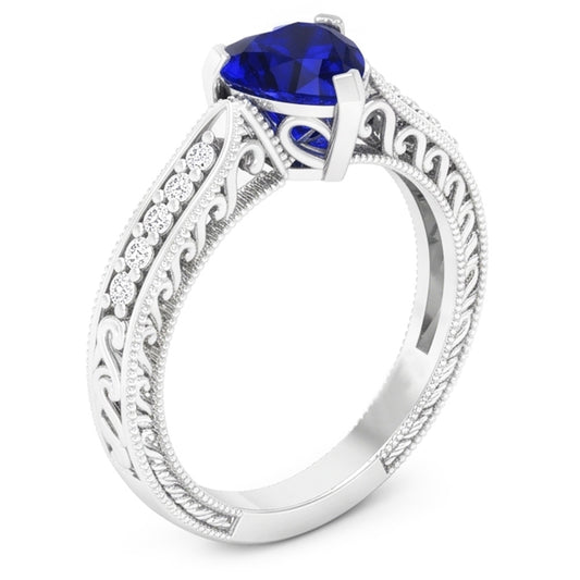 Echter Diamant Ring 2 Karat
