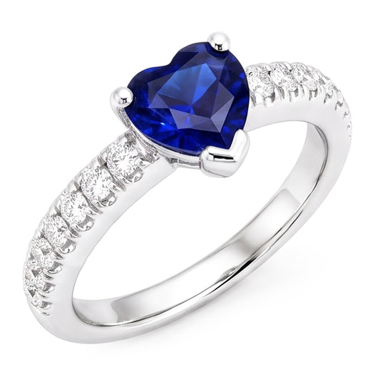 Echter Diamant Ring 2 Karat
