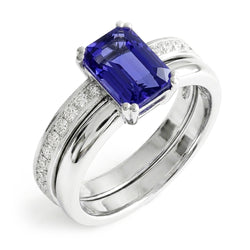 Echter Diamant Ring 2 Karat