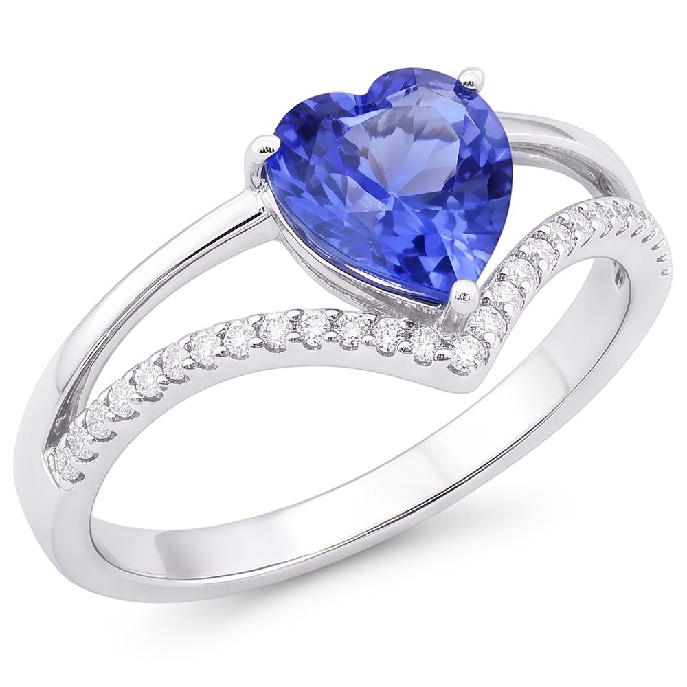 Echter Diamant Ring 2 Karat