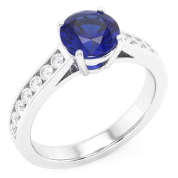 Echter Diamant Ring 2 Karat