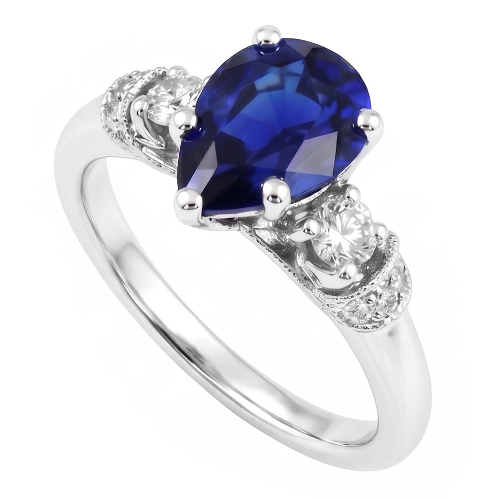 Echter Diamant Ring 2 Karat
