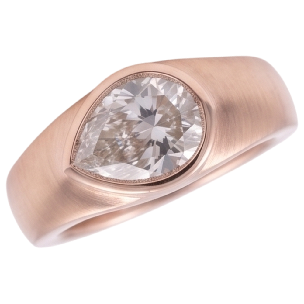 Echter Diamant Ring 2 Karat