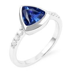 Echter Diamant Ring 2 Karat