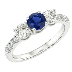 Echter Diamant Ring 2 Karat