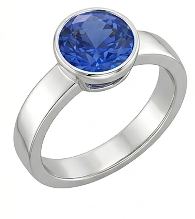 Echter Diamant Ring 2 Karat