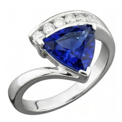 Echter Diamant Ring 2 Karat