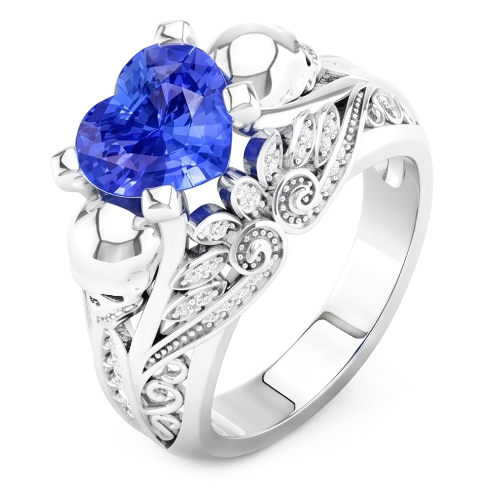 Echter Diamant Ring 2 Karat