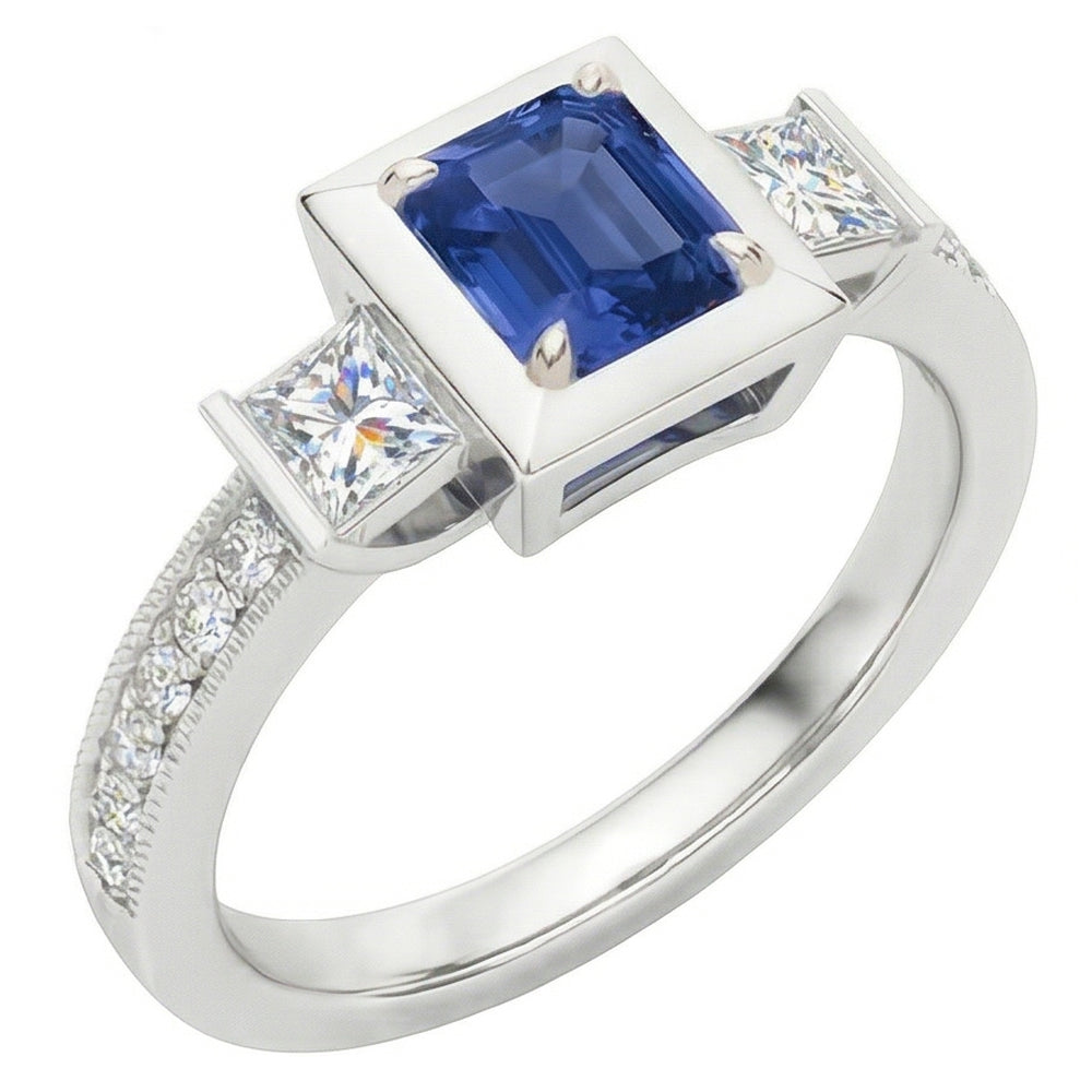 Echter Diamant Ring 2 Karat