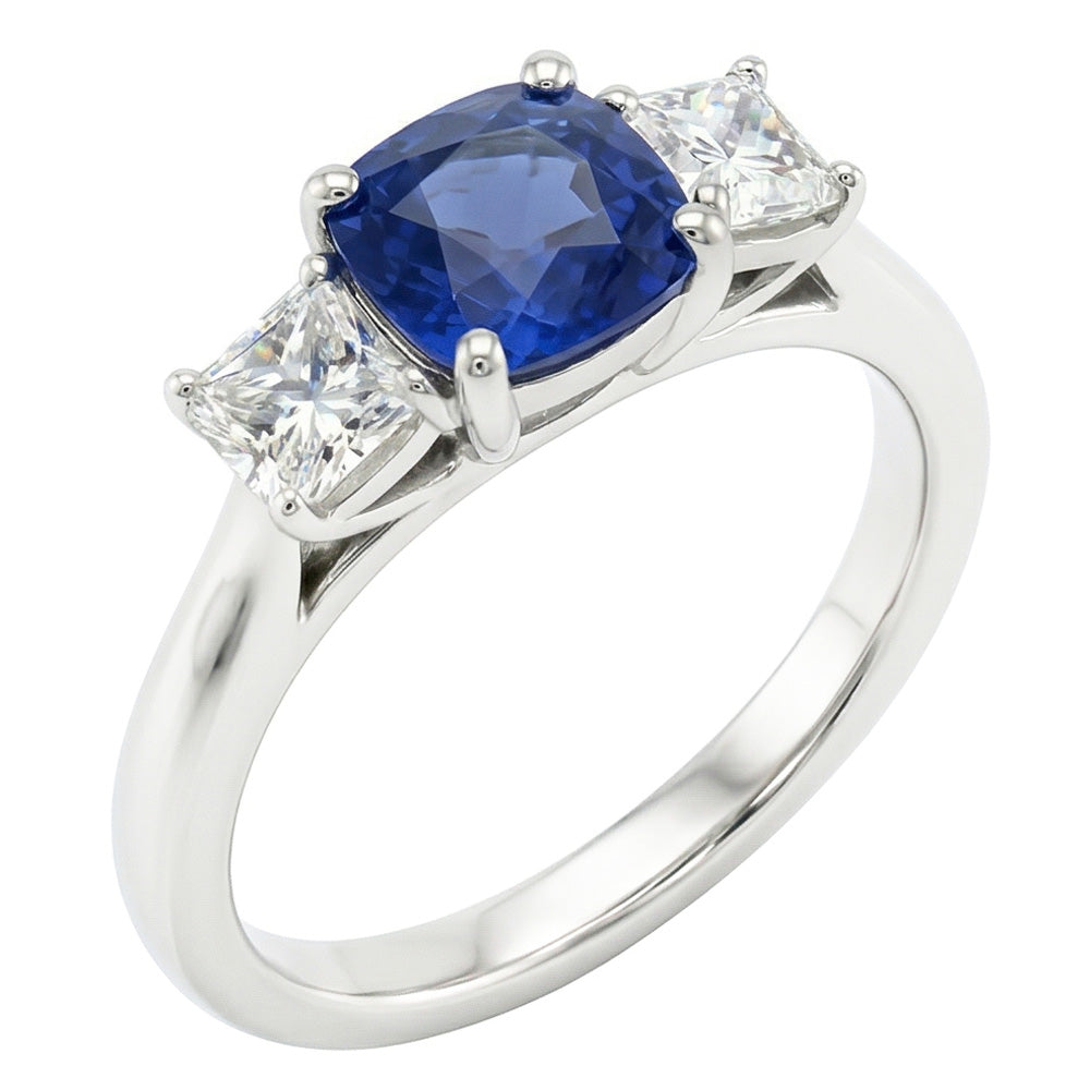Echter Diamant Ring 2 Karat