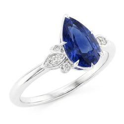 Echter Diamant Ring 2 Karat