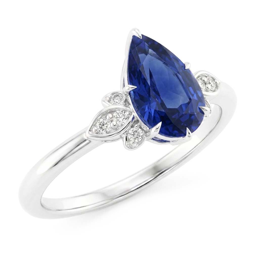 Echter Diamant Ring 2 Karat