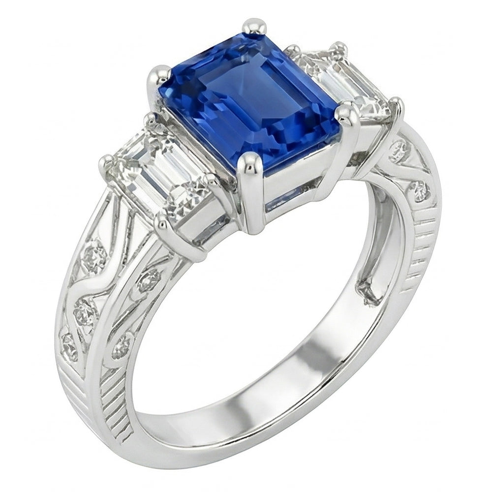 Echter Diamant Ring 2 Karat