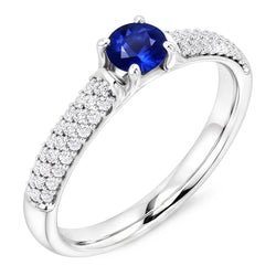 Echter Diamant Ring 2 Karat