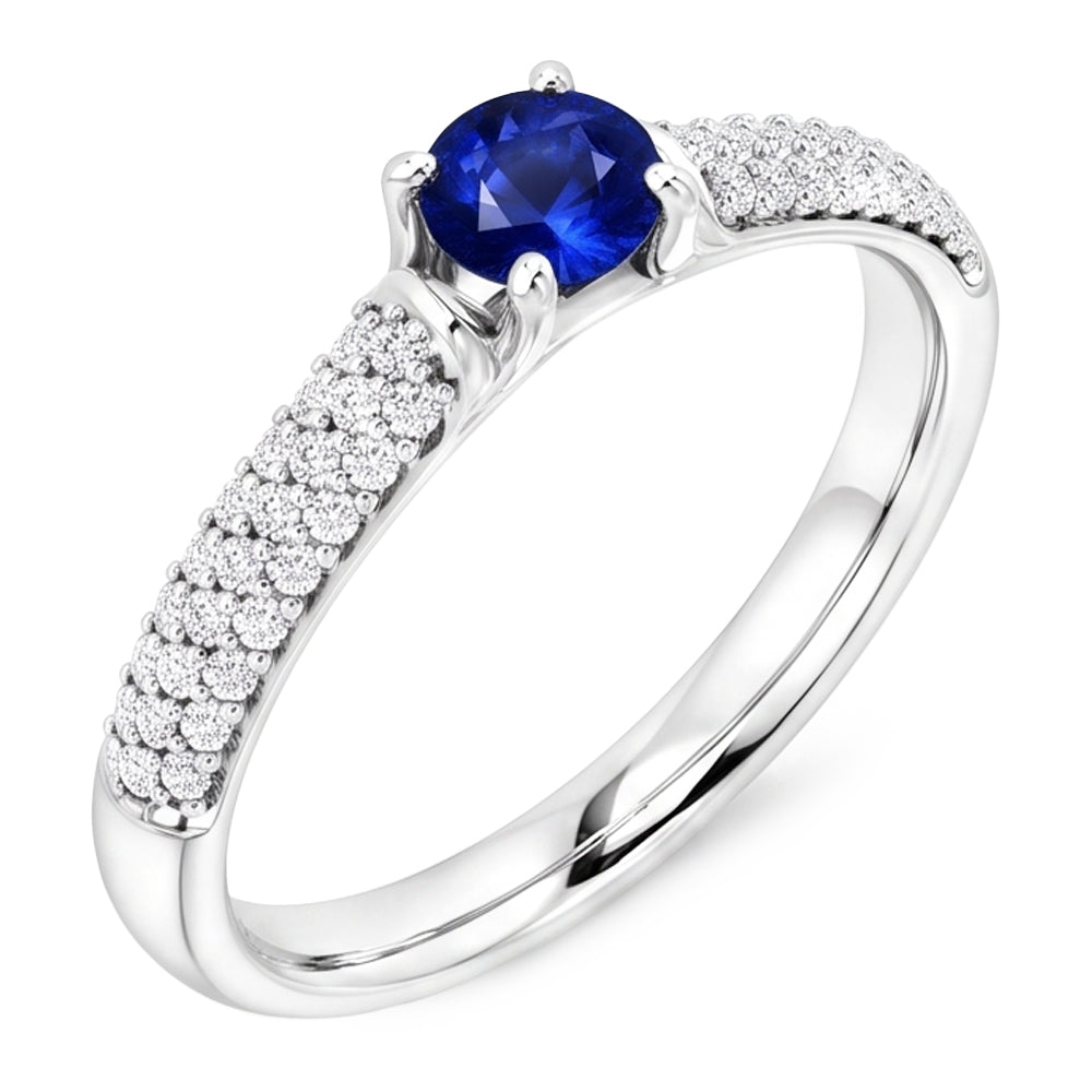 Echter Diamant Ring 2 Karat