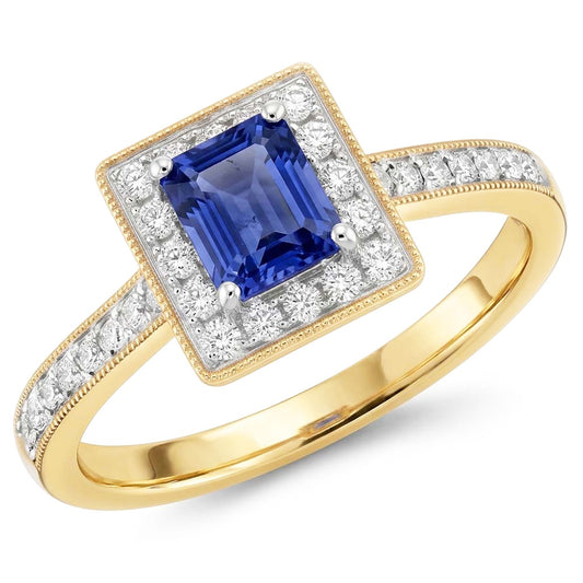 Echter Diamant Ring 2 Karat
