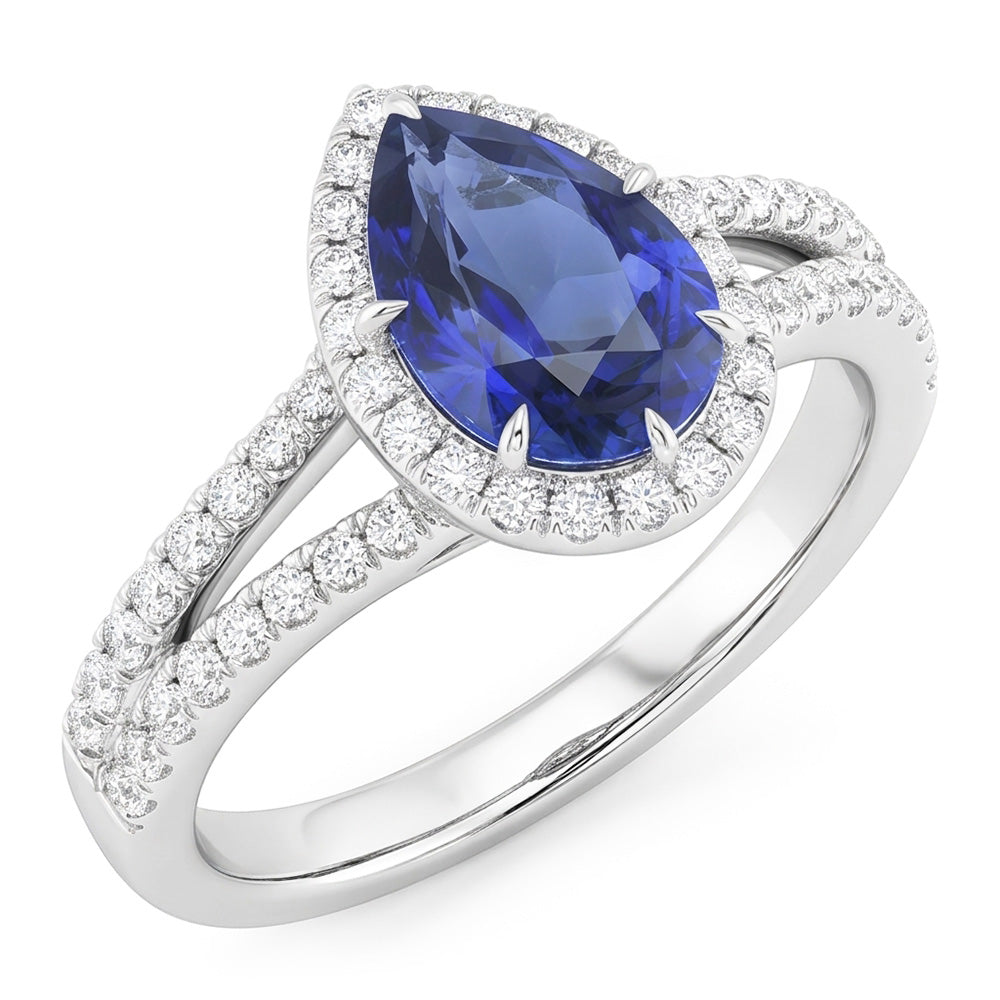Echter Diamant Ring 2 Karat