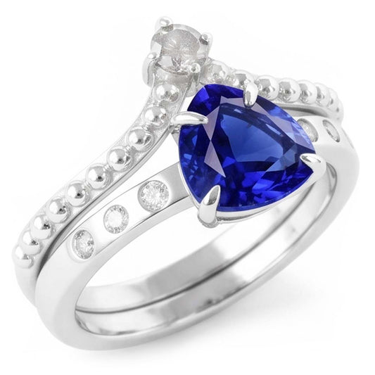 Echter Diamant Ring 2 Karat