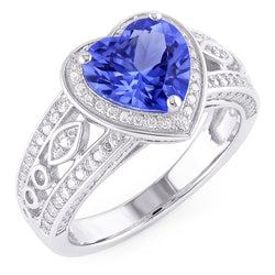 Echter Diamant Ring 2 Karat