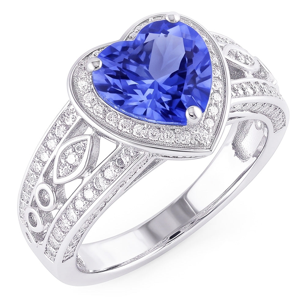 Echter Diamant Ring 2 Karat