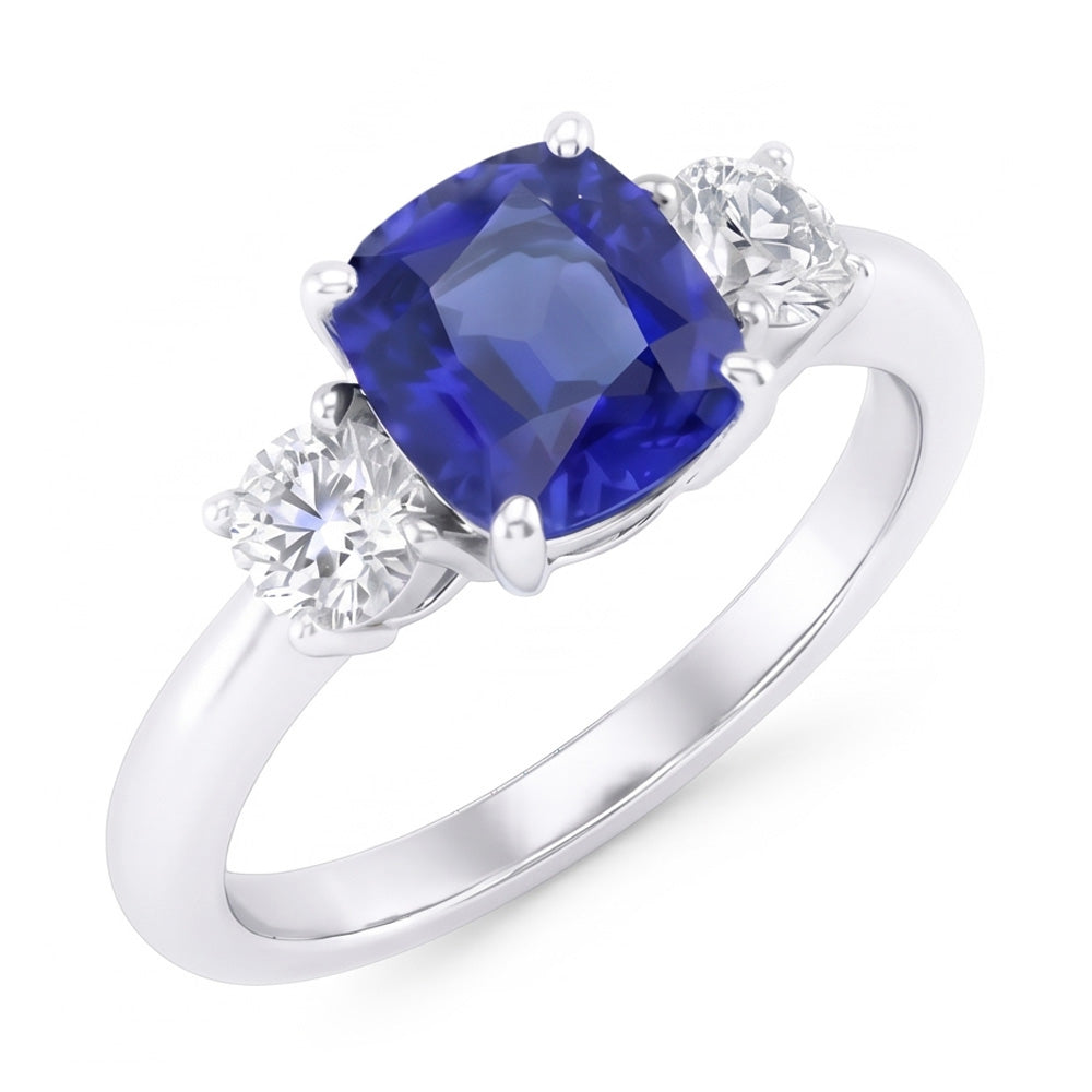 Echter Diamant Ring 2 Karat