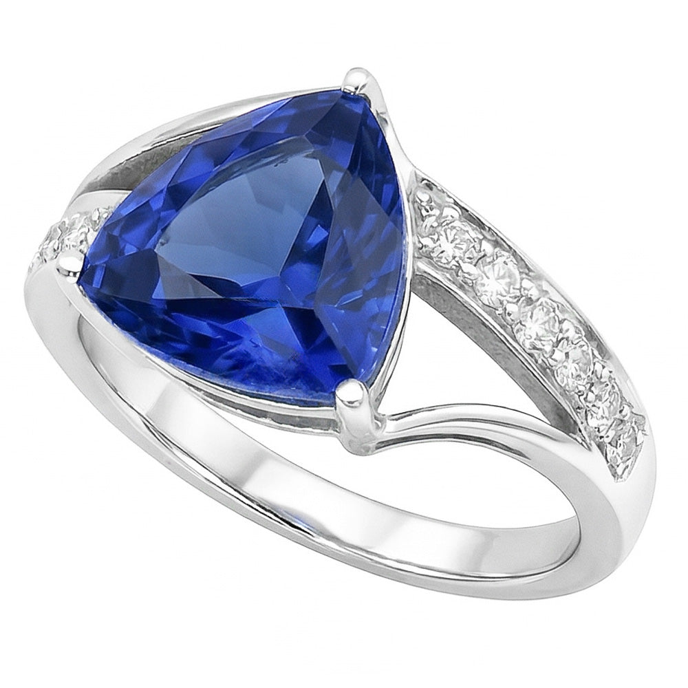 Echter Diamant Ring 2 Karat