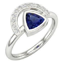 Echter Diamant Ring 2 Karat