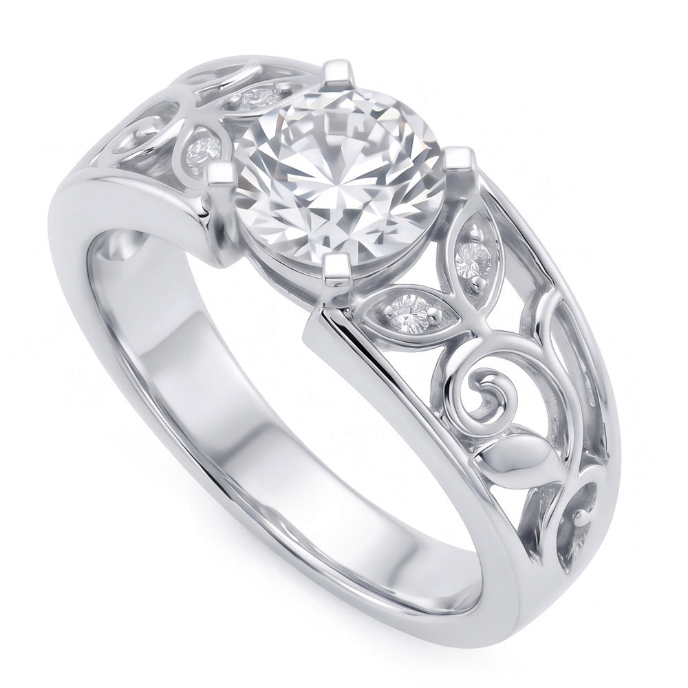 Echter Diamant Ring 2 Karat