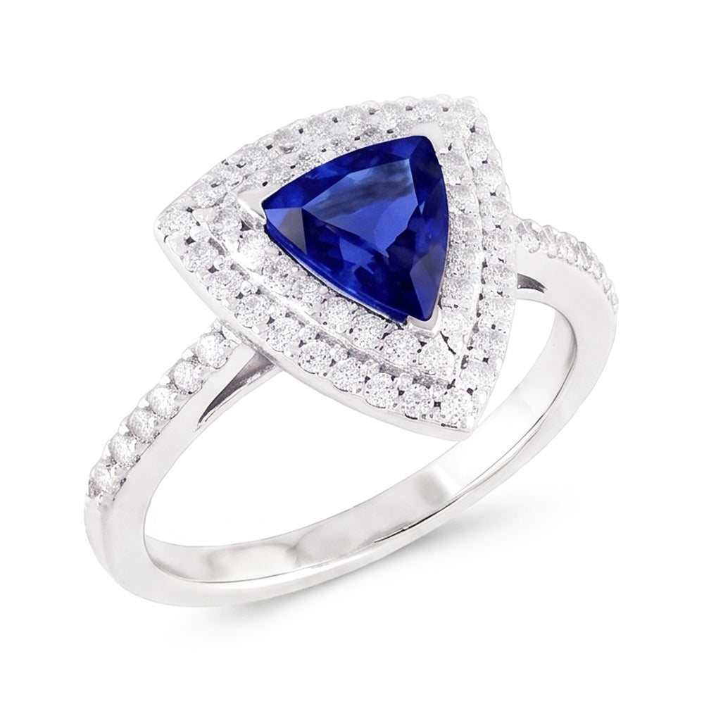 Echter Diamant Ring 2 Karat