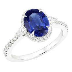 Echter Diamant Ring 2 Karat