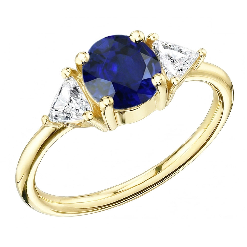 Echter Diamant Ring 2 Karat