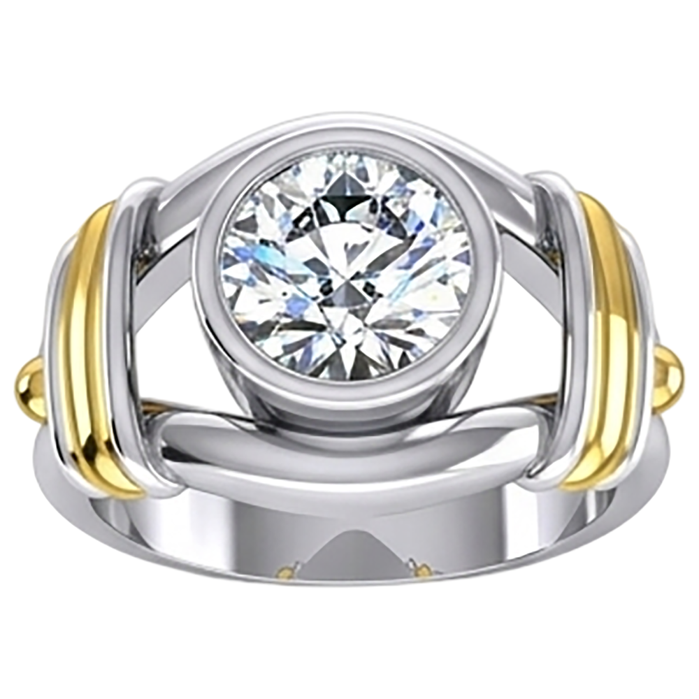 Echter Diamant Ring 2 Karat