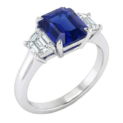 Echter Diamant Ring 2 Karat