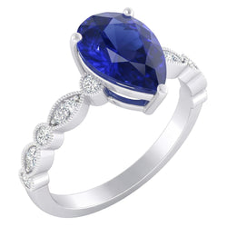Echter Diamant Ring 2 Karat