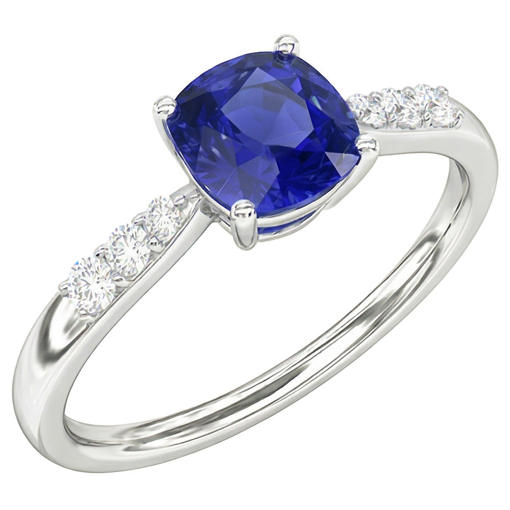 Echter Diamant Ring 2 Karat