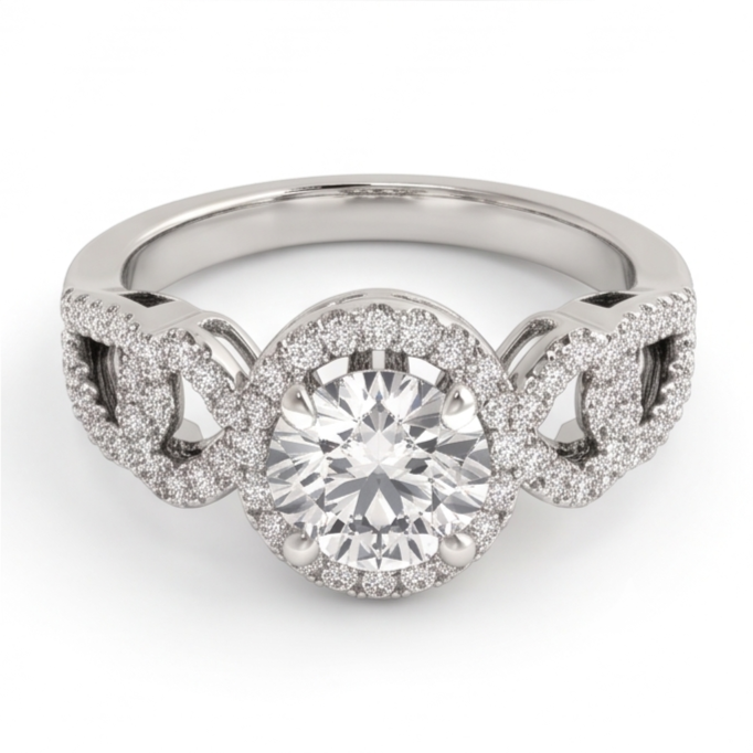 Echter Diamant Ring 2 Karat