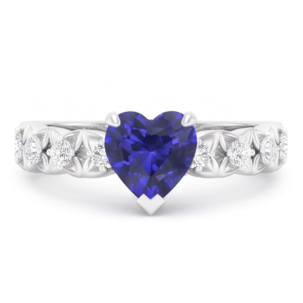 Echter Diamant Ring 2 Karat