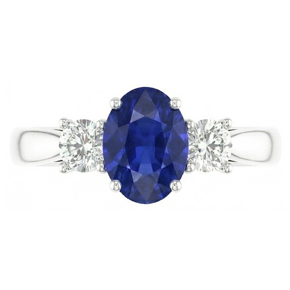 Echter Diamant Ring 2 Karat